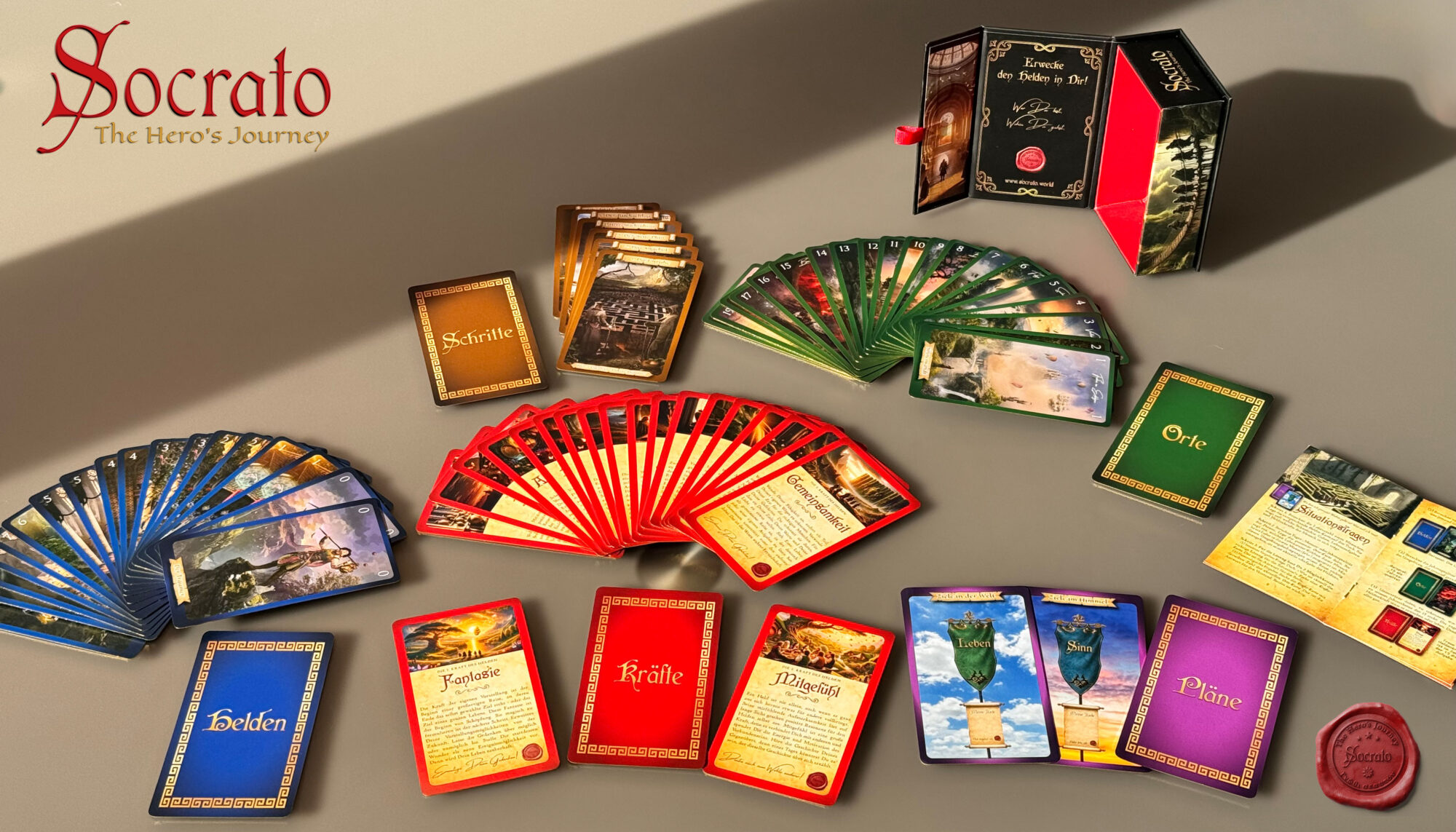 Socrato Das Kartenset Socrato
